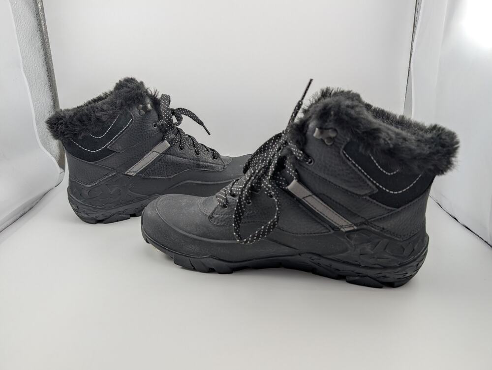 Merrell Aurora 6 Ice+ Women's 11 Waterproof J37216 Snow Boots Vibram Arctic Grip